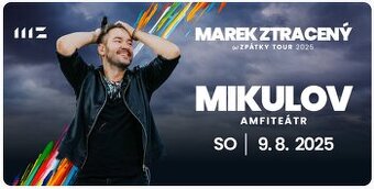 Marek Ztracený Mikulov So 9.8.2025