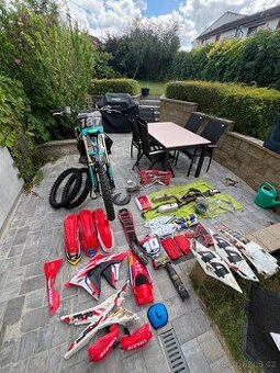 Honda Crf 450r 2016 + doplňky