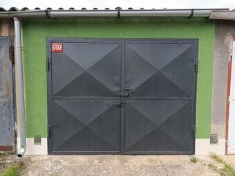 Pronájem garáže - Lovosice, U Výtopny