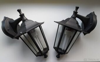 2x lampa nástěnné svítidlo