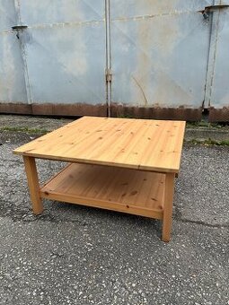 Ikea Hemnes konf. stolek sv. hnědé mořidlo, masiv