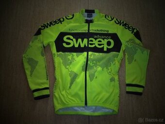Cyklistický dres Sweep s dlouhým rukávem
