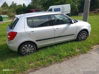 Prodám auto škoda fabia 1,2 TSI 63 KW