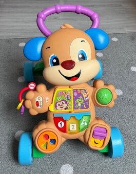 Chodítko pejsek Fisher-Price