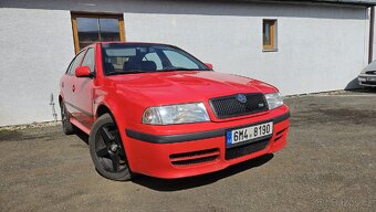 Škoda Octavia RS 1.8T 132kw LPG