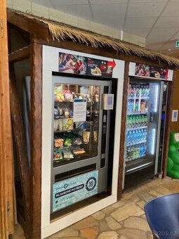 Prodejní spirálový automat