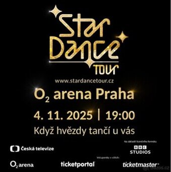 STARDANCE TOUR, VIP KLUBOVÉ PATRO, 4.11.2025 O2 ARENA