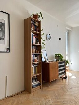 Knihovna Ikea Billy vzor dub š. 40 cm