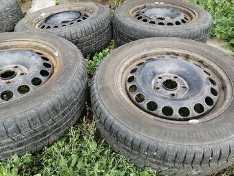 16" 5x112mm et42 VW 215/60r16 zimní 4ks