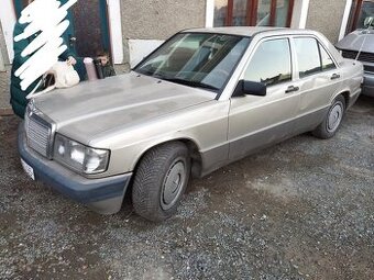 Mercedes 190e w201 1.8 80kw