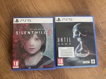 Hry PS5 Silent Hill f, Until Dawn, Diablo 4