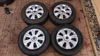 Kola zimní 16", FORD, rozteč 5x108mm, pneu 235/60/16 - 1