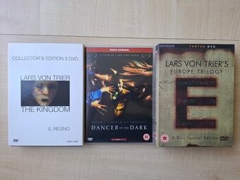 7 filmů (DVDs) od Lars von Trier