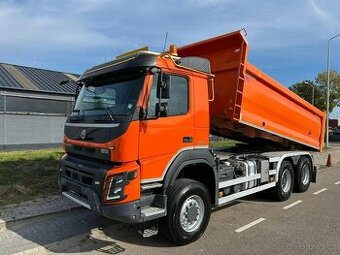 Volvo FMX 510 6x6 / Kombinace tahač + sklápěč / 355tkm