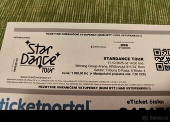 Stardance Tour Brno