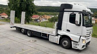 Mercedes-Benz Actros 2540 6X2 Prepravnik Odtahovka