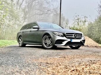 Mercedes e220d 143 kw AMG line 2019