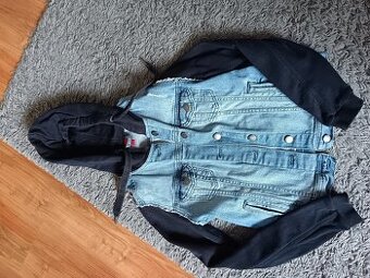 Džínová bunda H&M 146/152