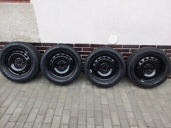 Zimní pneumatiky s disky, Barum Polaris 5 205/55 R16 91T