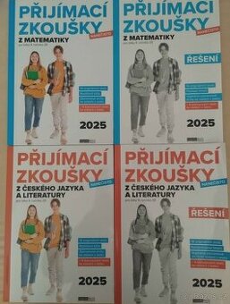 Přijímací zkouš. nanečisto z m a čj, 9. roč., pošta v ceně