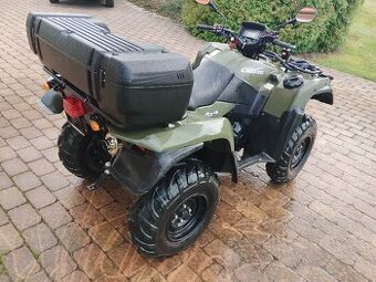 Čtyřkolka Suzuki KingQuad AXi 750 s přísl.