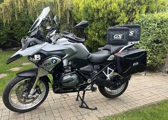BMW R1200GS-Vymením za Triumph Tiger 12OO