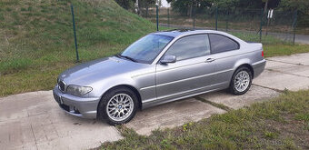 BMW 318Ci e46 coupe facelift, rok 2005, nájezd 155 tísíc km