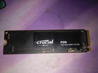 SSD Disk Crucial P310 1TB-M.2 Nvme - Ultra rychlý - Nový