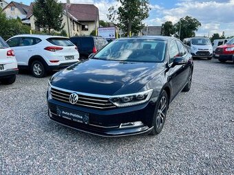 VW Passat 2.0 TDI 140 kW DSG CZ,LED,Výbava