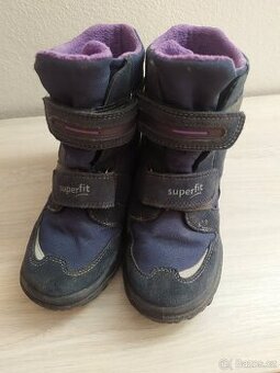 Dětské zimní boty Superfit vel 32