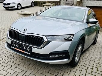 ŠKODA OCTAVIA IV 2,0TDi 110kW 4x4 DSG Koup.ČR,TAŽNÉ,2021 2