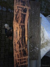 Obraz ručně vyřezavaný JESENÍKY