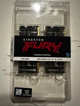 Kingston Fury Impact DDR4 16GB (2x8GB) pro notebooky