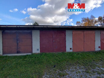 Prodej garáže, 19 m², Příbor, ul. Štramberská