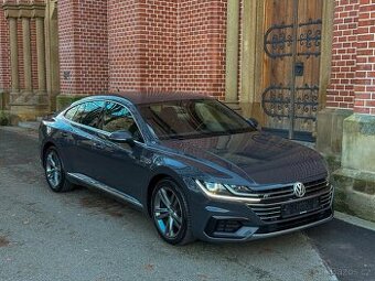 VW ARTEON R-LINE MOD 2018 1.MAJ MATRIX VIRTUAL KEYLESS TAŽNÉ