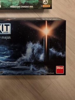 EXIT: Osamělý maják – hrané jednou, jako nové