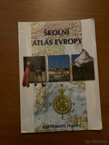 Školní atlas Evropy