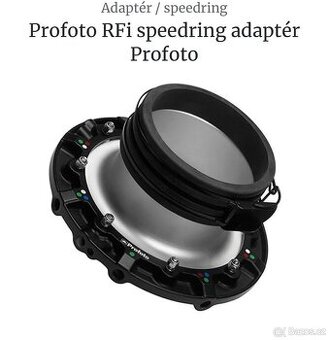 Profoto RFi Speedring Adaptér