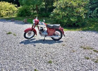 Jawa ČZ 250