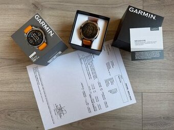 Garmin Fenix 8 AMOLED 47 mm, Sapphire Titanium Graphite