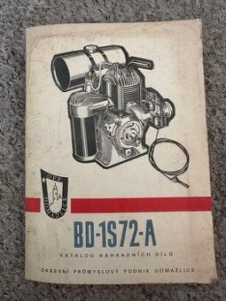 Katalog BD-1S72-A náhradních dílů originál