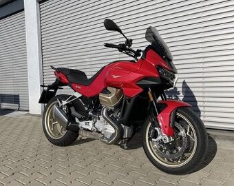 MOTO GUZZI V100 MANDELLO E5 ROSSO MAGMA