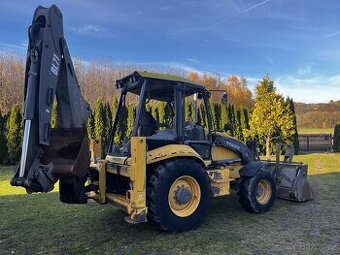 traktorbagr Volvo BL71