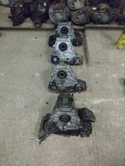 VTG, Rozvodovka, Mezinápravový diferenciál BMW