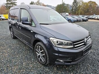 VW CADDY MAXI 2.0 TDI HIGHLINE 137TKM DPH