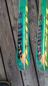 Prodám lyže Lusti SCT s-cross 170