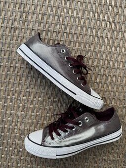Converse tenisky,velikost 37,5,dámské,super stav,Praha