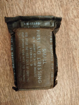 Originál obvaz US Army WW2