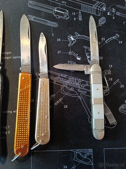 Staré nože Mikov