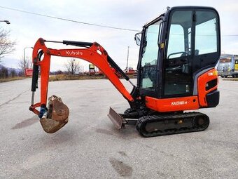 Bagr Kubota, 1600kg. Rok 2015. Rozsirovaci.